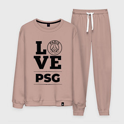 Мужской костюм PSG Love Классика