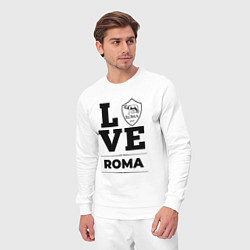Костюм хлопковый мужской Roma Love Классика, цвет: белый — фото 2