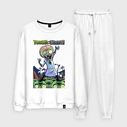 Костюм хлопковый мужской Dr Zomboss, цвет: белый