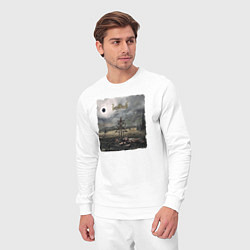 Костюм хлопковый мужской Lorna Shore i, цвет: белый — фото 2