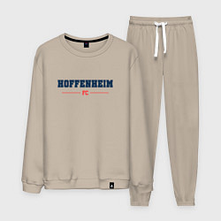 Костюм хлопковый мужской Hoffenheim FC Classic, цвет: миндальный