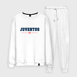 Костюм хлопковый мужской Juventus FC Classic, цвет: белый