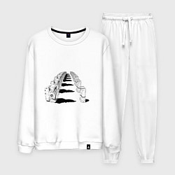 Мужской костюм Человек бензопила - Космонавты