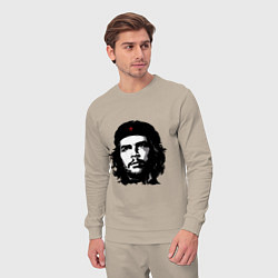 Костюм хлопковый мужской Ernesto Che Guevara, цвет: миндальный — фото 2