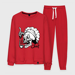 Мужской костюм Chef skull