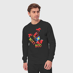 Костюм хлопковый мужской Boxy Boo, цвет: черный — фото 2
