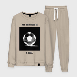 Мужской костюм Все что нужно это мяч