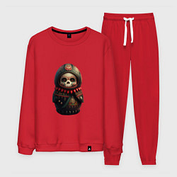 Мужской костюм Матрешка расписная