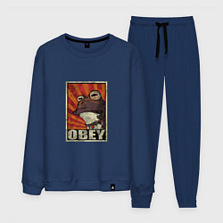 Мужской костюм Obey frog