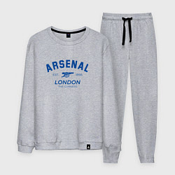 Костюм хлопковый мужской Arsenal london the gunners, цвет: меланж