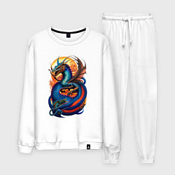 Мужской костюм Japanese dragon - irezumi