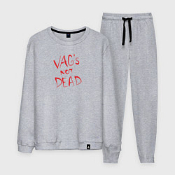 Костюм хлопковый мужской VAG not dead, цвет: меланж