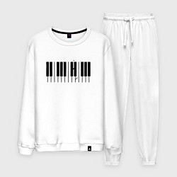 Мужской костюм Музыкальная любовь