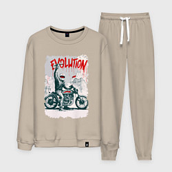 Мужской костюм Evolution - motorcycle