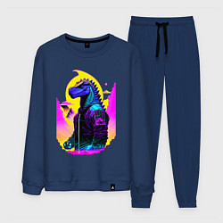 Мужской костюм Cool dinosaur - cyberpunk - neural network