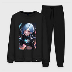Мужской костюм Arcane League Of Legends JINX anime