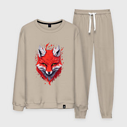 Мужской костюм Лисий демон