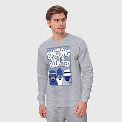 Костюм хлопковый мужской Cypress hill - blunted, цвет: меланж — фото 2