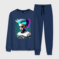 Мужской костюм Киберпанк друг