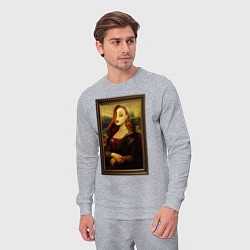 Костюм хлопковый мужской Джессика Рэббит, цвет: меланж — фото 2