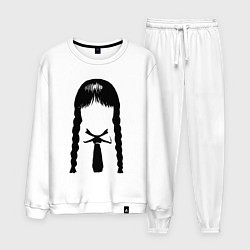 Мужской костюм Уэнсдей силуэт