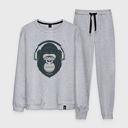 Мужской костюм Monkey music