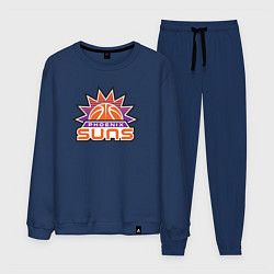 Костюм хлопковый мужской Phoenix Suns, цвет: тёмно-синий