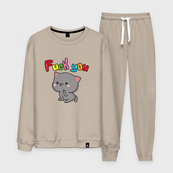 Мужской костюм Котик fuck you