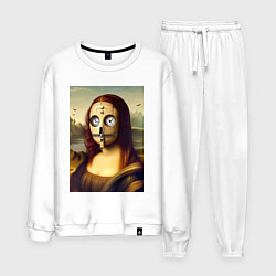 Мужской костюм Mona Lisa in a mask - steampunk
