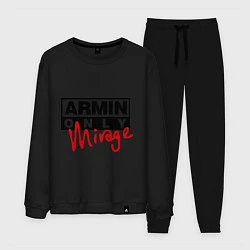 Костюм хлопковый мужской Armin Only: Mirage, цвет: черный