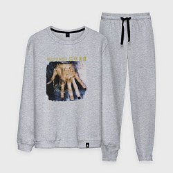 Костюм хлопковый мужской Depeche Mode - Ultra hand, цвет: меланж