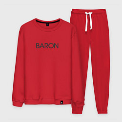 Мужской костюм Baron барон