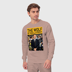 Костюм хлопковый мужской The wolf of wall street - Leo, цвет: пыльно-розовый — фото 2