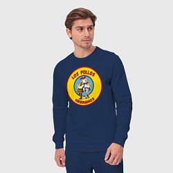 Костюм хлопковый мужской Los Pollos hermanos Breaking bad, цвет: тёмно-синий — фото 2