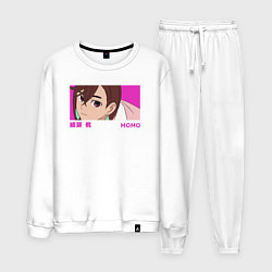 Костюм хлопковый мужской Момо Аясэ, цвет: белый