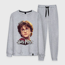 Костюм хлопковый мужской Harry Potter wizard, цвет: меланж