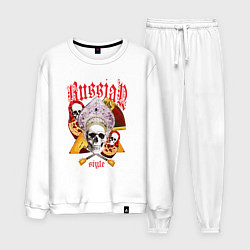 Мужской костюм Русский стиль матрёшка кокошник балалайка