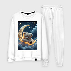 Мужской костюм Плюшевый мишка сидит на Луне
