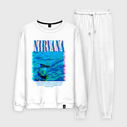 Мужской костюм Nirvana pop