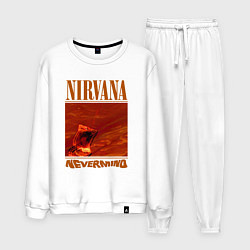 Мужской костюм Nirvana nevermind rad