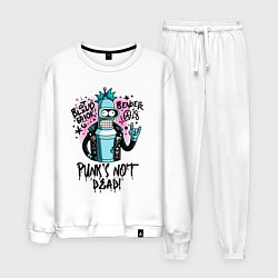 Мужской костюм Graffiti Bender - punks not dead