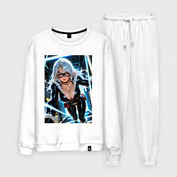 Мужской костюм Черная кошка в сейфе банка