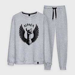 Мужской костюм Альпака с крыльями