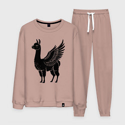 Мужской костюм Крылатая альпака