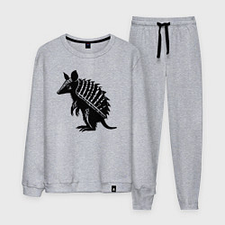 Мужской костюм Черный броненосец