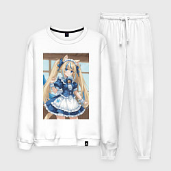 Мужской костюм Горничная с ушками в maid cafe