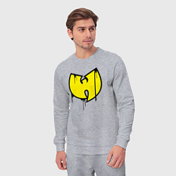 Костюм хлопковый мужской Wu-Tang style, цвет: меланж — фото 2
