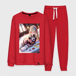 Мужской костюм Лоли с клубникой