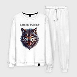 Мужской костюм Lone wolf