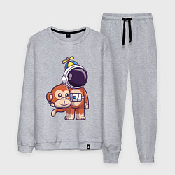 Мужской костюм Космонавт в костюме обезьяны